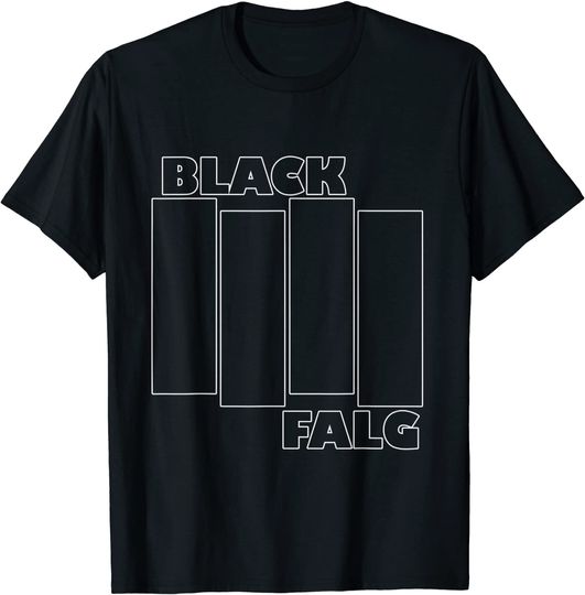 Rock Band Love Music Love Flag T-Shirt