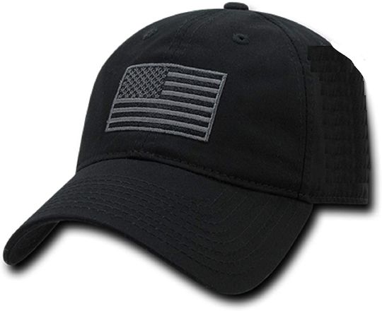 Rapid Dominance American Black Flag Cap