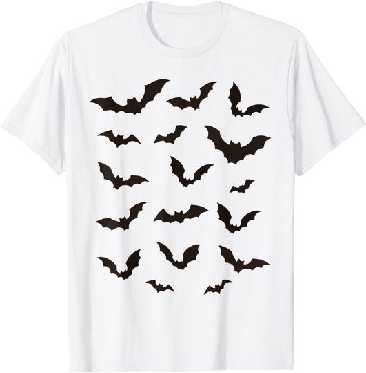 Halloween Bats Costume Halloween Bat T-Shirt