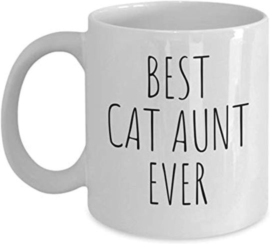 Best Cat Aunt Ever Mug