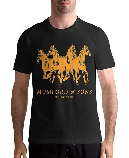Mumford & Sons Amy A McLeod T-Shirt