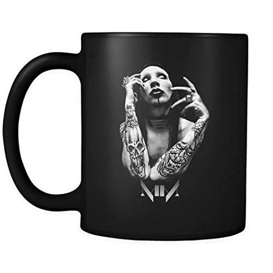 Mugs For You -Marilyn Manson Tea Cup Coffee Mug 11oZ