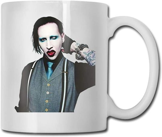 Marilyn Manson Ceramic Cup Tea Cup Water Mug