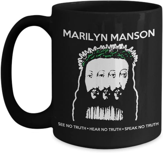 Marilyn Manson Mug Gift Idea Novelty Coffee Tea Cup