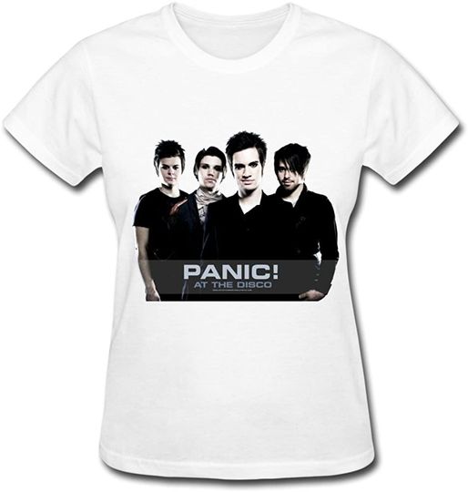 Rock And Pop Band Panic! At The Disco Tshirt