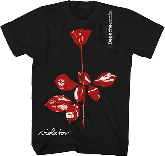 Depeche Mode Violator T-Shirt Black