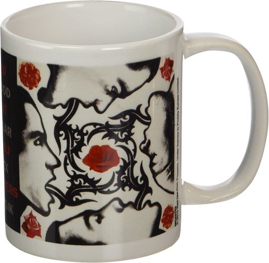 Red Hot Chili Peppers Blood Sugar Sex Magik Ceramic Mug