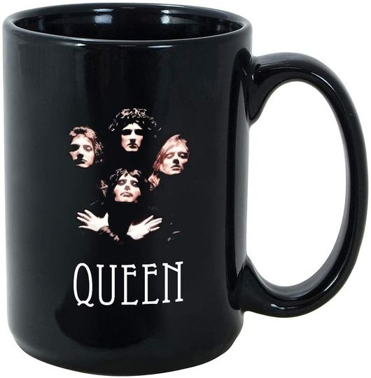 Rock Band Gift For Queen Mug