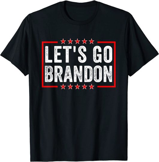Let's Go Brandon Flag Sunglasses Anti Bien Club T-Shirt