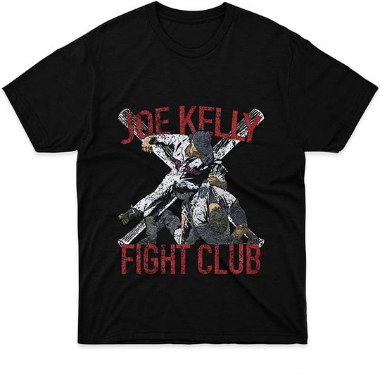Joe Kelly Fight Club Boston Apparel Baseball Costume Club T-Shirt