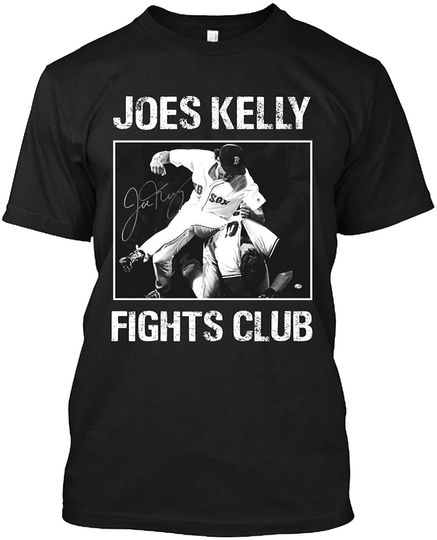 Joes Kelly Bostons Fights Club T Shirt