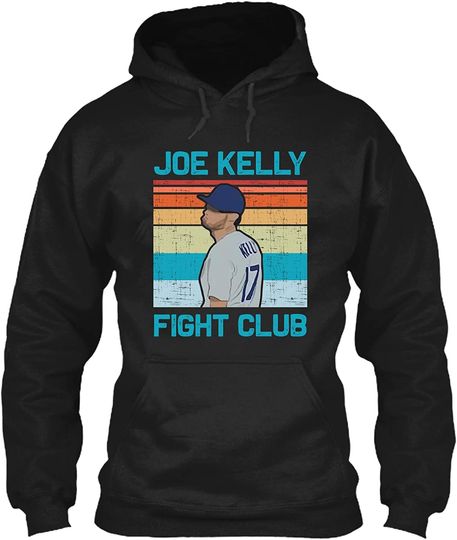 Joe Kelly Fight Club Baseball Vintage Hoodie
