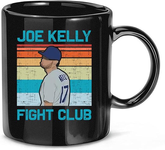 Joe Kelly Fight Club Baseball Vintage Mug