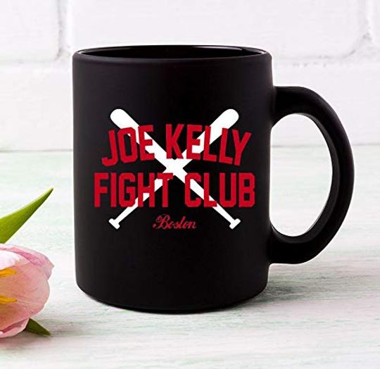 Joe Kelly Fight Club Coffee Mugs