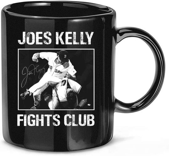 Tyerukoky Store Joes Kelly Bostons Fights Club Coffee Mug