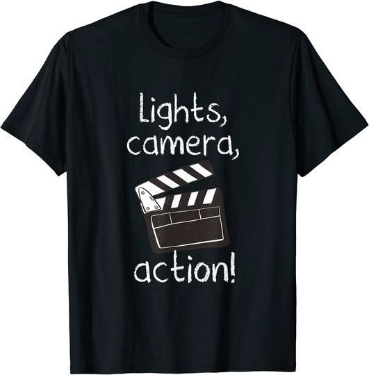 Lights Camera Action T-Shirt