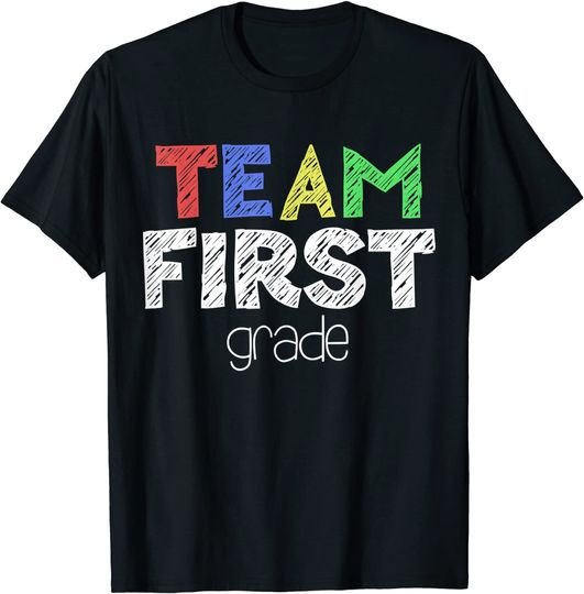 Team First Grade  Teacher 2021 T-Shirt