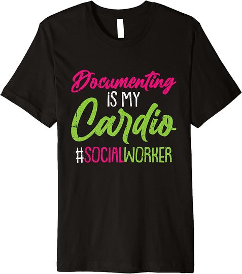 Documenting Is My Cardio Vintage T-Shirt