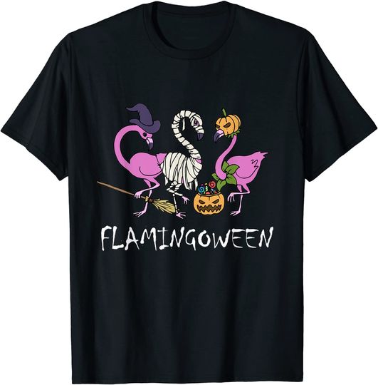 Flamingoween T-Shirt