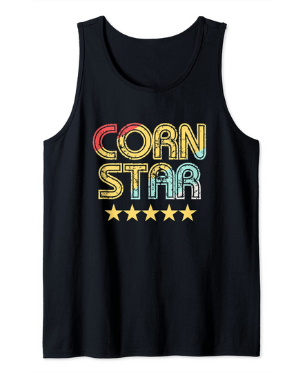 Corn Star Team Cornhole Tank Top