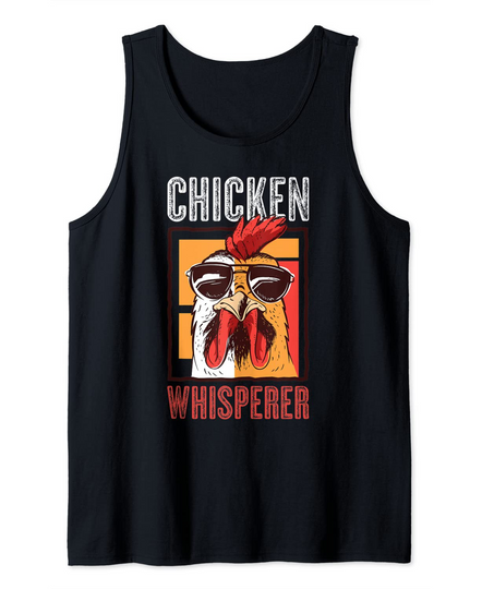 Chicken Whisperer Tank Top
