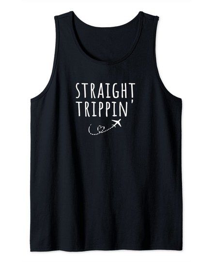 Straight Trippin' Vacation- Vacay Mode Tank Top