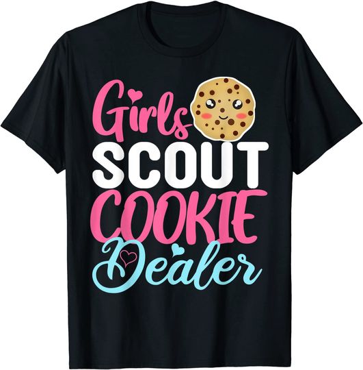 Scout For Girls Cookie Dealer T-Shirt