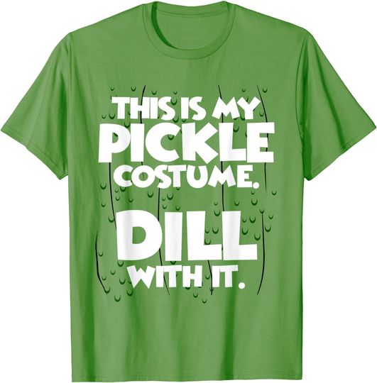 Pickle Halloween Costume T Shirt