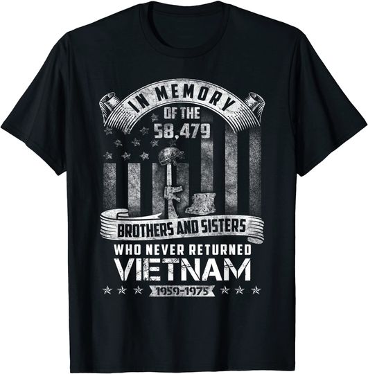 In Memory of Vietnam Veteran T-Shirt