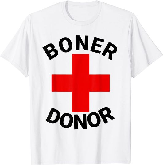 Boner Donor Shirt Halloween T-Shirt