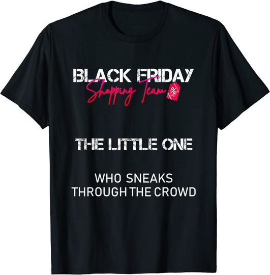 Black Friday Shopping Team Shirt