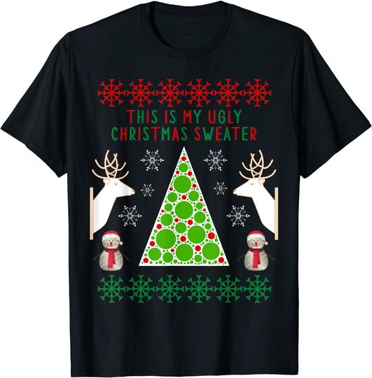 This is My Ugly Christmas Outfit T-Shirt
