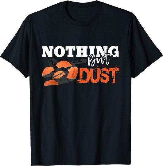 Nothing But Dust Shoot Trap Skeet Clay Target T-Shirt