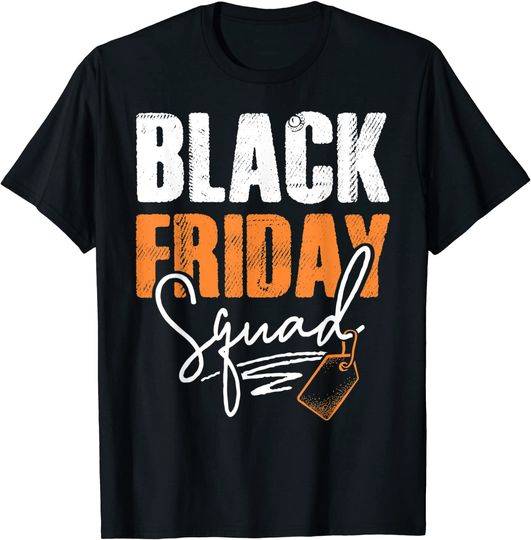 Black Friday Squad T-Shirt