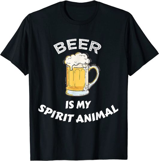 Beer Spirit Animal Beer Festival Lover Summer Pitcher T-Shirt