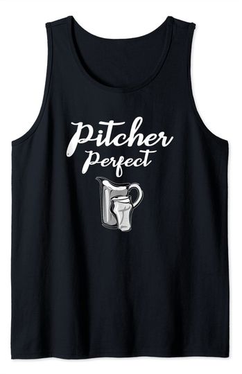 Pitcher Of Beer Tank Top Pitcher Perfect