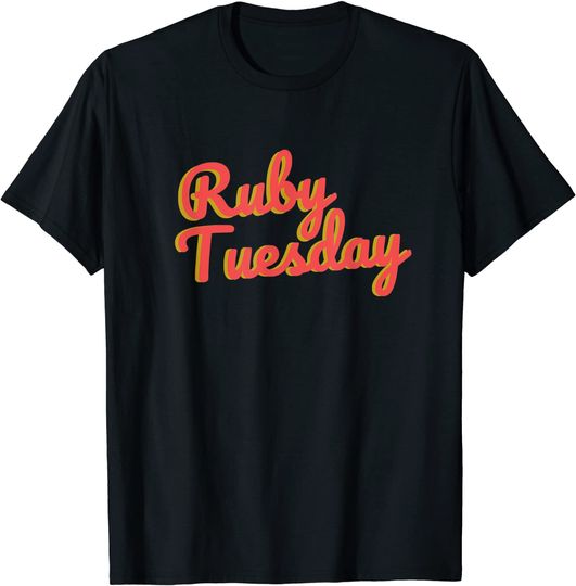 Retro Ruby Tuesday T-Shirt
