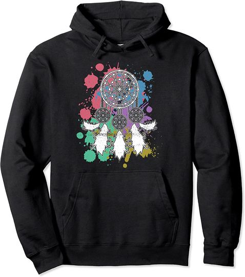 Indian Feather Hoodie