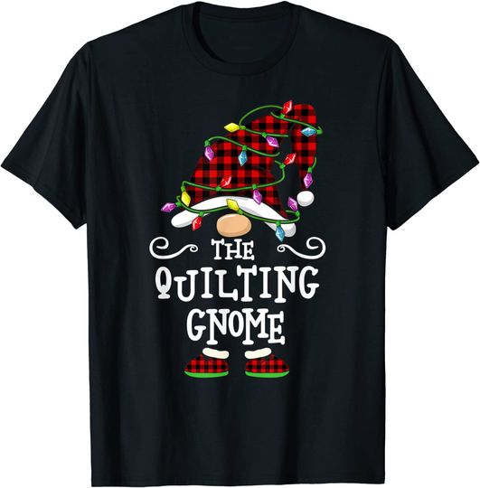 The Quilting Gnome Matching Family Group Christmas T-Shirt