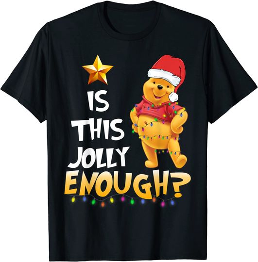 Funny Cute Is This Jolly Enough Bears Christmas Pajama T-Shirt