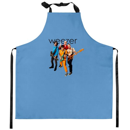 Weezer The Band Kitchen Apron