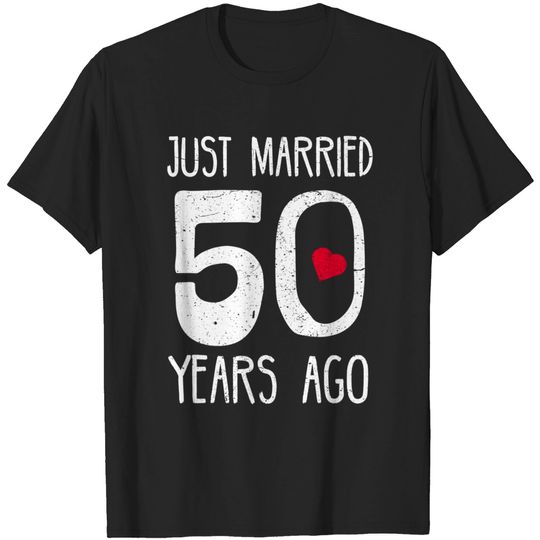 50th Wedding Anniversary Shirt - Funny Gift For Couples T-Shirt