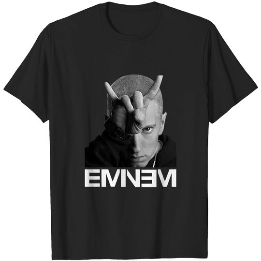 Eminem Devil Horns 2014 T-shirt