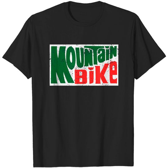 Mountain Bike MTB Cycling T-Shirt for Riding in Morning Dew
