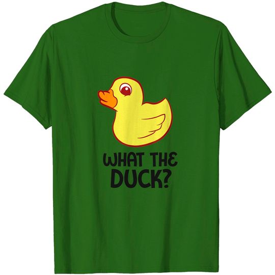 What The Duck Rubber Duck T-Shirt
