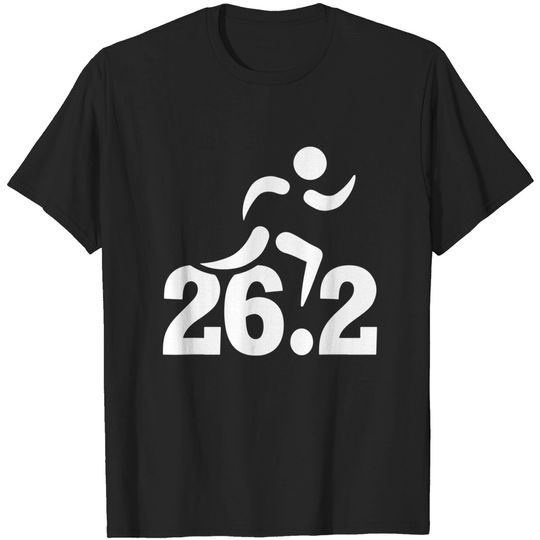 26.2 Miles Marathon T-Shirt