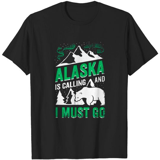 Alaska Road Trip Travel Holiday Vacation Alaska Day T-Shirt