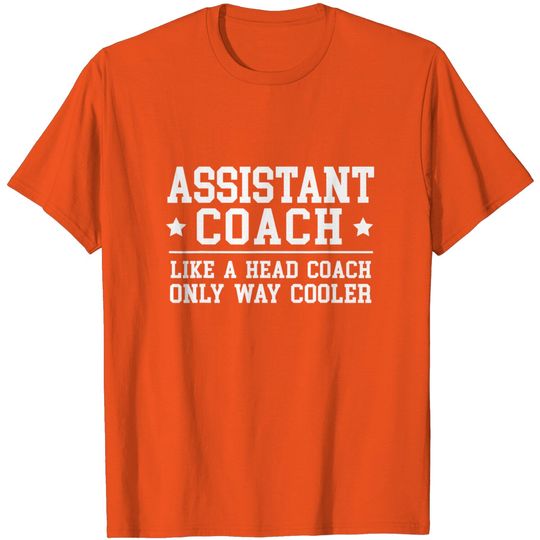 Assistant Coach Sports Coaching T Shirt