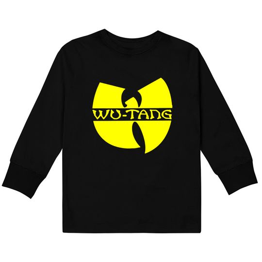 Wu Tang Kids Long Sleeve T-Shirt