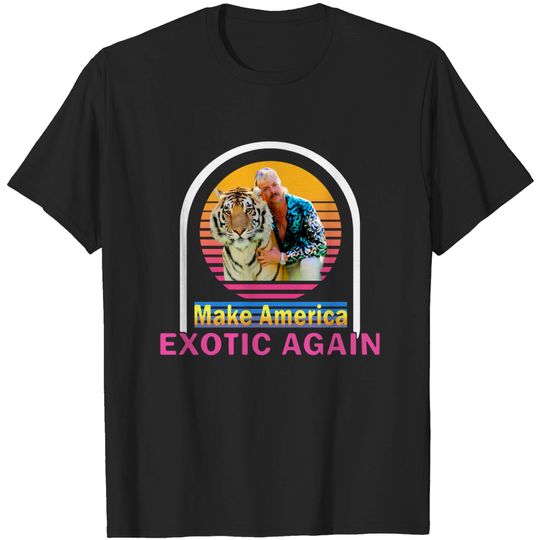 Carole Baskin And Joe Exotic Slogan T-Shirt